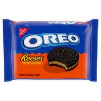 Oreo Reese's Peanut Buttery Creme Chocolate Sandwich Cookies, 12.35 oz