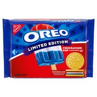 Nabisco Oreo Firecracker Pop Flavor Creme Sandwich Cookies Limited Edition, 11.46 oz, 11.46 Ounce