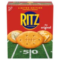 Nabisco Ritz The Original Football Shapes Crackers Limited Edition, 12.3 oz