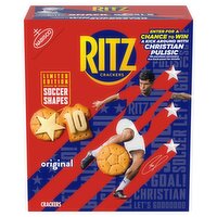 Nabisco Ritz Original Soccer Shapes Crackers Limited Edition, 12.3 oz