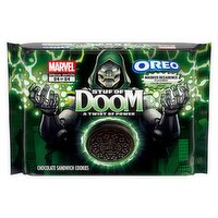Oreo Marvel Stuf of Doom A Twist of Power Chocolate Sandwich Cookies Special Edition, 10.68 oz