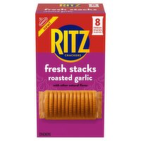 Nabisco Ritz Roasted Garlic Fresh Stacks Crackers, 8 count, 11.8 oz