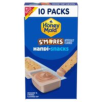 Nabisco Honey Maid Handi-Snacks Grahams 'n S'mores Flavored Dip, 10 count, 10.5 oz