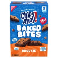 Nabisco Chips Ahoy! Baked Bites Bite-Size Brookie, 1.4 oz, 5 count, 7 Ounce