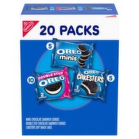 Nabisco Oreo Sandwich Cookies and Snack Cakes, 20 count, 1 lb 4.25 oz