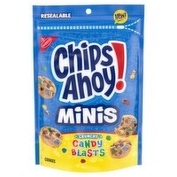 Chips Ahoy! Minis Crunchy Candy Blasts Cookies, 7 oz
