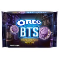 OREO BTS Sandwich Cookies, Limited Edition, 10.68 oz