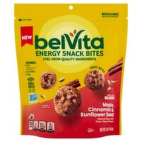 Belvita Maple, Cinnamon & Sunflower Seed Energy Snack Bites, 5 oz
