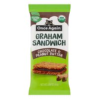 Once Again Chocolate & Peanut Butter Graham Sandwich, 1.59 oz