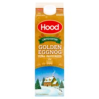 Hood Golden Eggnog Limited Edition, 32 fl oz