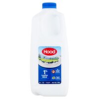 Hood 1% Lowfat Milk, half gal