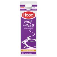 Hood Half and Half, 32 fl oz, 32 Fluid ounce