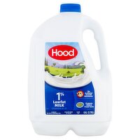 Hood 1% Lowfat Milk, 1 gal