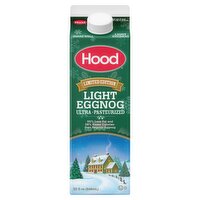 Hood Ultra-Pasteurized Light Eggnog Limited Edition, 32 fl oz