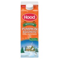 Hood Pumpkin Eggnog Limited Edition, 32 fl oz