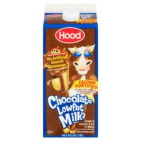 Hood Chocolate Lowfat Milk, half gallon