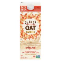 Planet Oat Original Oatmilk, 52 fl oz