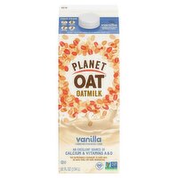 Planet Oat Vanilla Oatmilk, 52 fl oz, 52 Fluid ounce