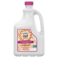 Planet Oat Unsweetened Original Oatmilk, 86 fl oz, 86 Fluid ounce