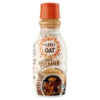 Planet Oat Dairy Free Brown Sugar Cookie Oatmilk Creamer, 32 fl oz