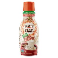 Planet Oat Dairy Free Zero Sugar Cinnamon Vanilla Oatmilk Creamer, 32 fl oz