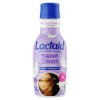 Lactaid Sweet Cream Lactose Free Creamer, 32 fl oz