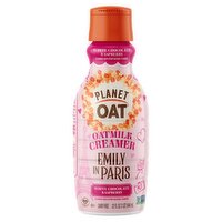 Planet Oat Emily in Paris Dairy Free White Chocolate Raspberry Oatmilk Creamer, 32 fl oz