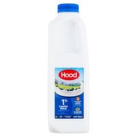 Hood 1% Lowfat Milk, 1 quart