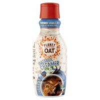 Planet Oat French Vanilla Oatmilk Creamer, 32 fl oz, 32 Fluid ounce