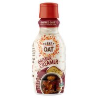 Planet Oat Coffee Cake Oatmilk Creamer, 32 oz, 32 Fluid ounce