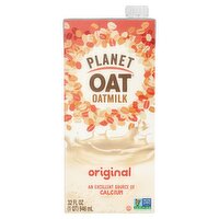 Planet Oat Original Oatmilk, 32 fl oz