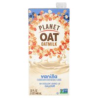 Planet Oat Vanilla Oatmilk, 32 fl oz