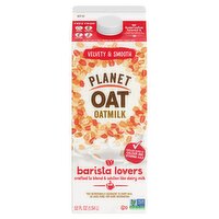 Planet Oat Velvety & Smooth Oatmilk, 52 fl oz, 52 Fluid ounce