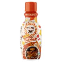 Planet Oat Dairy Free Pumpkin Spice Oatmilk Creamer Limited Edition, 32 fl oz, 32 Fluid ounce