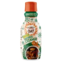 Planet Oat Gingerbread Oatmilk Creamer Limited Edition, 32 fl oz