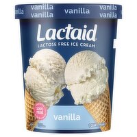 Lactaid Vanilla Lactose Free Ice Cream, 1 quart, 32 Fluid ounce