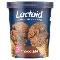 Lactaid Chocolate Lactose Free Ice Cream, 1 quart, 32 Fluid ounce