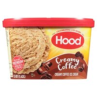 Hood Creamy Coffee Ice Cream, 1.5 quarts