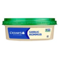 Cedar's Garlic Hommus, 8 oz