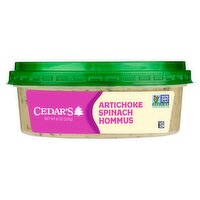 Cedar's Cedar's Artichoke Spinach Hommus, 8 oz, 8 Ounce 