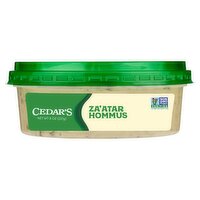 Cedar's Za'atar Hommus, 8 oz