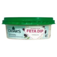 Cedar's Kalamata Olive Feta Dip, 8 oz