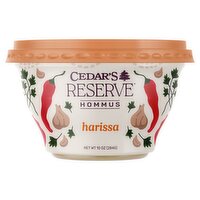 Cedar's Reserve Harissa Hommus, 10 oz