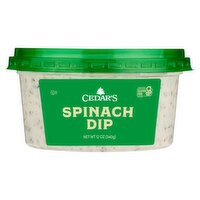 Cedar's Spinach Dip, 12 oz, 12 Ounce