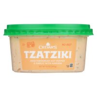 Cedar's Mediterranean Hot Pepper and Garlic with Harissa Tzatziki, 12 oz, 12 Ounce