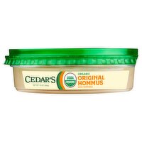 Cedar's Original Organic Hommus, 10 oz, 10 Ounce