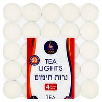 L'Hava Tea Lights Candles, 50 count, 19.4 oz