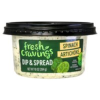 Fresh Cravings Spinach Artichoke Dip & Spread, 10 oz