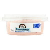 Salads of the Sea Seafood & Crab Dip, 7 oz, 7 Ounce