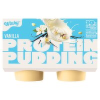 Winky Vanilla Protein Pudding, 3.5oz, 4 Count